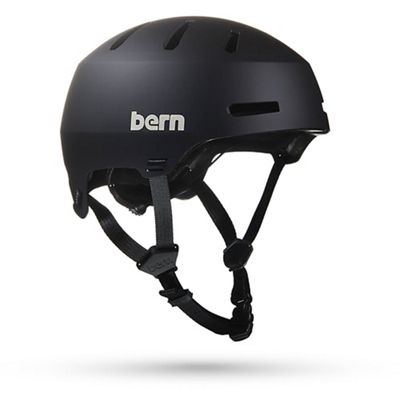Casque de vélo unisex BERN® Macon 2.0 Matte Black