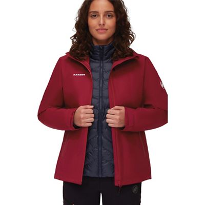 Mammut Women's Convey 3In1 HS Hooded Jacket - Moosejaw