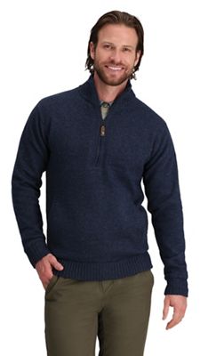Royal Robbins Men's Baylands Lined 1/2 Zip Sweater