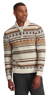 Royal Robbins Men's Ponderosa 1/4 Zip Sweater - Moosejaw