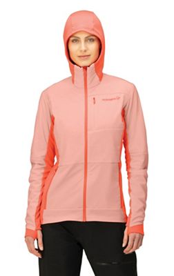 Norrona Women's Falketind Alpha90 Insulated Zip Hood - Moosejaw