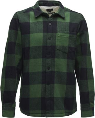 Palm Green / Black Plaid