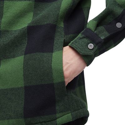 Palm Green / Black Plaid