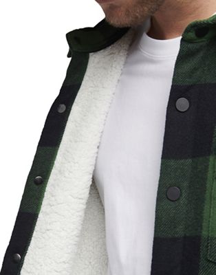 Palm Green / Black Plaid