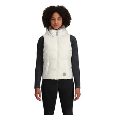 Outdoor Research Women's Coldfront Hooded Down II Vest