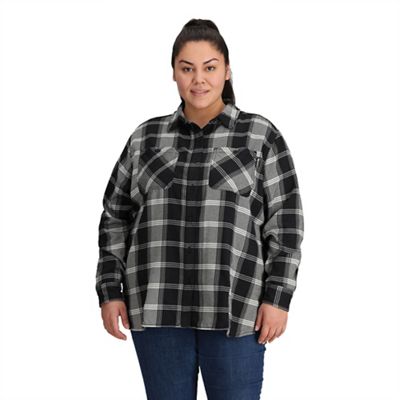 Outdoor Research Women's Feedback Flannel Twill Shirt-Plus
