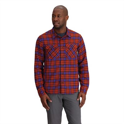 Outdoor Research Men's Feedback Flannel Twill Shirt