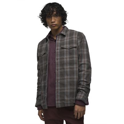 Prana Men's Copper Skies Lined Flannel Shirt