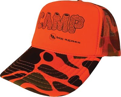 Big Agnes Camp Camo Trucker Hat