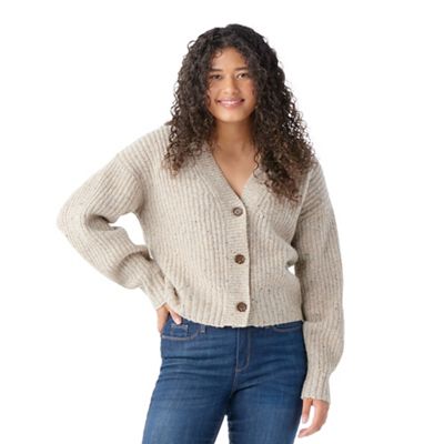 Smartwool Women's Cozy Lodge Cropped Cardigan Sweater