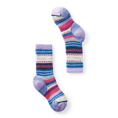 Smartwool Kids' Hike Full Cushion Margarita Crew Sock - Moosejaw