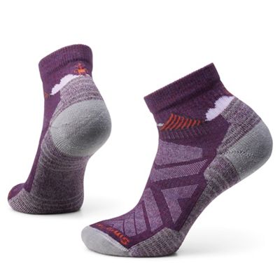 Smartwool Women's Hike Light Cushion Clear Canyon Pattern Ankle Sock