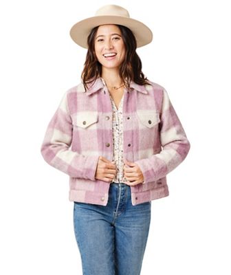 Carve Designs Women's Rhea Wool Trucker Jacket