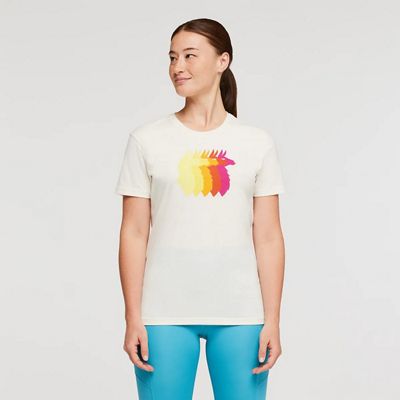 Cotopaxi Women's Llama Sequence Organic T-Shirt