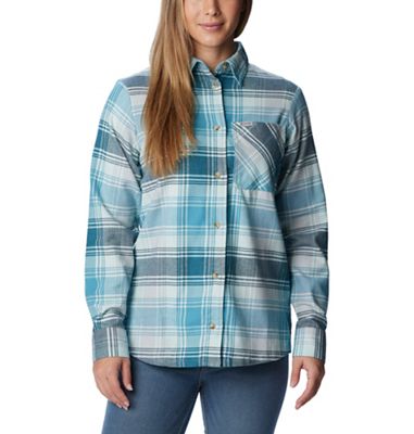 Columbia Women's Calico Basin Flannel LS Shirt