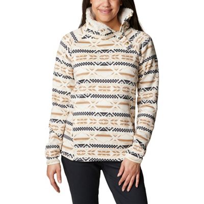 Columbia Women's Sweater Weather Sherpa Hybrid Pullover