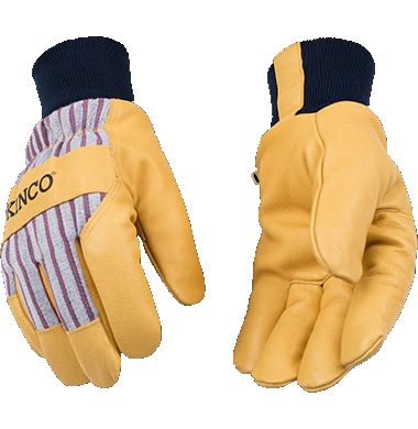 Kinco 1927KW Lined Premium Grain Pigskin Palm Glove