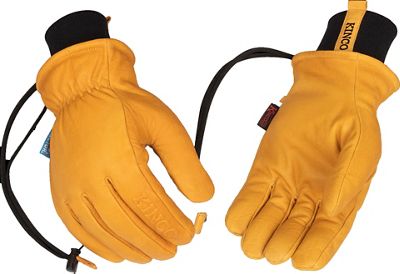 Kinco HydroFlector Wanoga Lined WP PG Bufflo Ski Glove w/ Knit Wrist