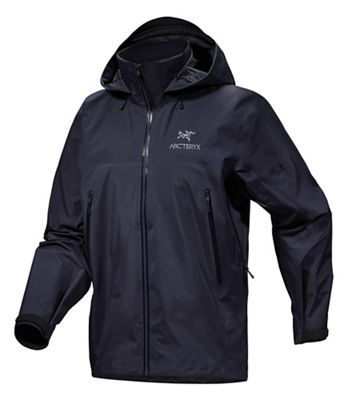 Arc'teryx Beta Jacket Men's Clothing Black Sapphire : XL