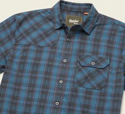 Barrett Plaid / Bluenote