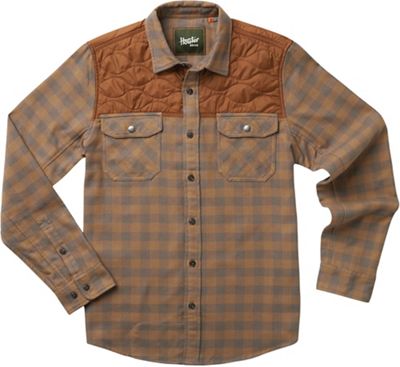 Howler Brothers Men's Quintana Quilted Flannel Shirt
