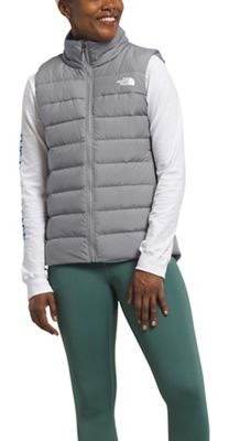 The North Face Women's Aconcagua 3 Vest - Large, Meld Grey