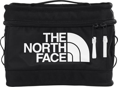 The North Face Base Camp Voyager Lunch Cooler Backpack: Black/White