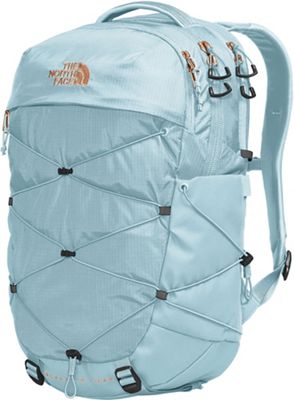 The North Face Women's Borealis Mini Backpack Luxe in Misty Sage Burnt  Coral Metallic in 2023