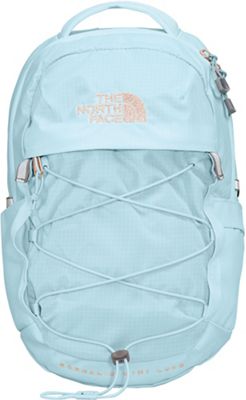 The North Face Borealis Mini Luxe Backpack TNF Black/Burnt Coral