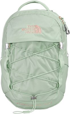 The North Face Luxe Borealis Backpack TNF Black/Burnt Coral Metallic