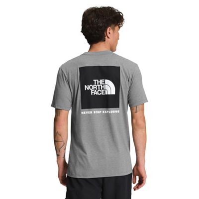 TNF Medium Grey Heather / TNF Black