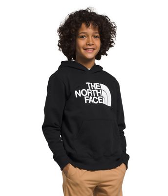 zwarte hoodie the north face