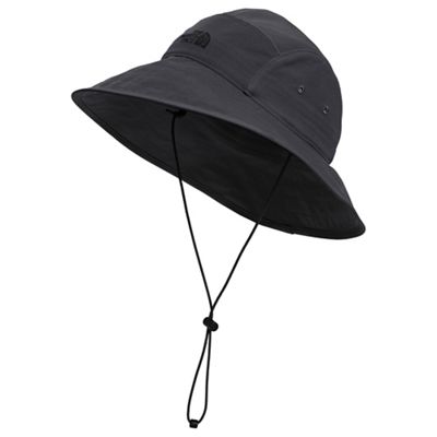 Anroll Unisex Smiling Face Embroidered Bucket Hats Sun Hat for Womens Men  Black3