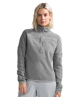 The North Face Women's Front Range Fleece 1/4 Zip Jacket