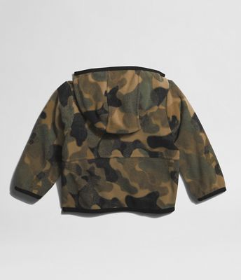 Utility Brown Camo Texture Small Print