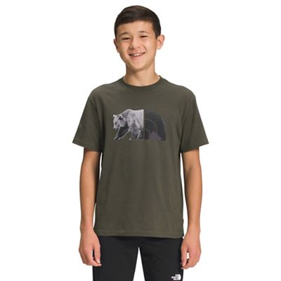 The North Face Boys Graphic SS Tee