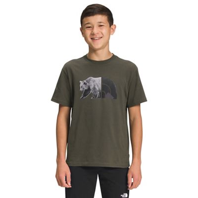 The North Face Boys' Graphic SS Tee