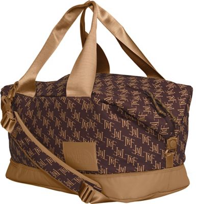 Authentic Calvin Klein Monogram Logo Zip Top Womens Bag, Multi Pocket Bag  Brown