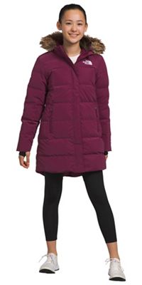 The North Face Girls' North Down Long Parka