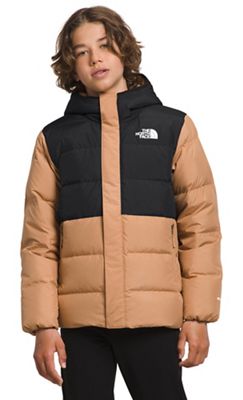 The North Face Boys' North Down Fleece Lined Parka