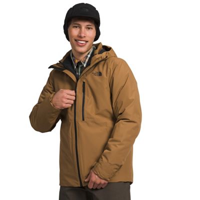 TECHNICAL WINDBREAKER JACKET - Brown / Taupe