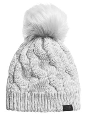 The North Face Women's Oh Mega Fur Pom Lined Beanie