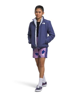 The North Face Girls' Reversible Mossbud Jacket