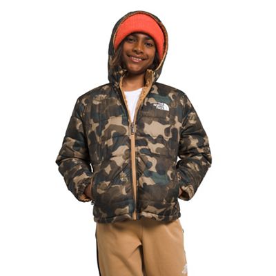 The North Face Boys' Reversible Mt Chimbo Full Zip Hooded Jacket