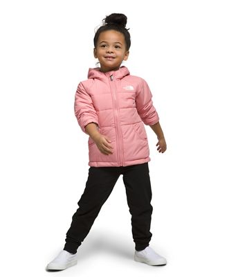 The North Face Toddlers' Reversible Perrito Hooded Jacket