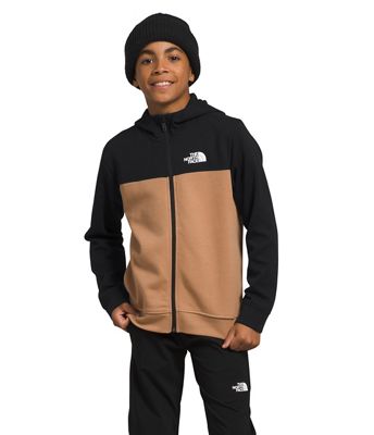 The North Face Boys' TNF Tech Full Zip Hoodie