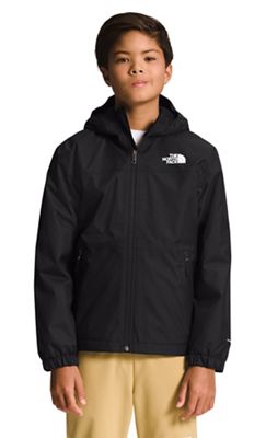 The North Face Boys' Warm Storm Rain Jacket, XL, Cave Blue