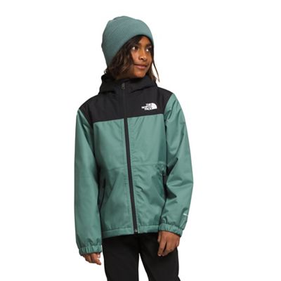 The North Face Hyvent Youth Girls Large Black/Pink Windbreaker Rain Ski  Jacket 