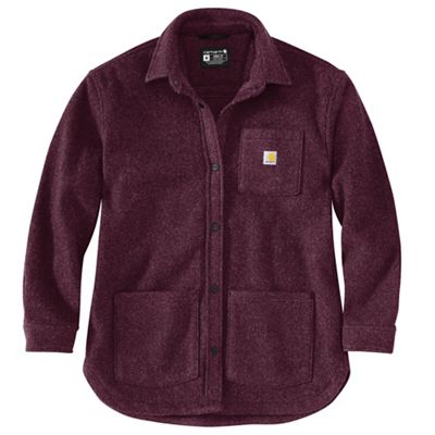 Carhartt Women's Loose Fit Fleece Shirt Jacket