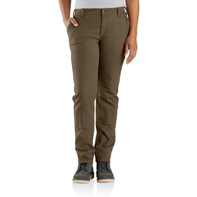 Carhartt Women's Rugged Flex Relaxed Fit Canvas Double Front Pant